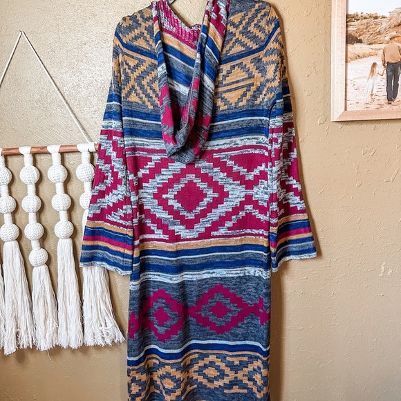 Aztec sweater duster - Picture 1 of 4